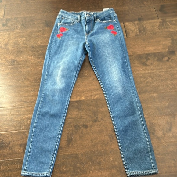 Levi’s 721 High Rise Skinny size 28 - Picture 2 of 8